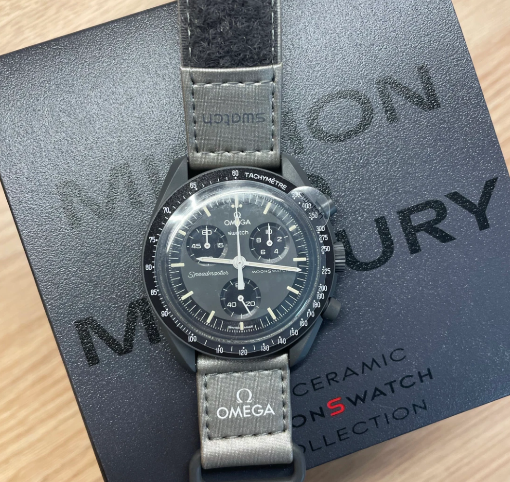 Swatch x Omega MoonSwatch Mission to Mercury SO33A100 Bioceramic
