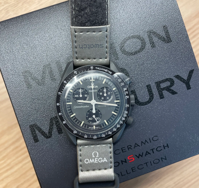 Swatch x Omega MoonSwatch Mission to Mercury SO33A100 Bioceramic