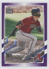 2021 Topps Meijer Purple Daulton Varsho #10 kf4