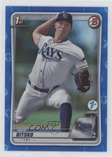 2020 Bowman Draft 1st Edition Blue Foil 121/150 Nick Bitsko #BD-61 00gy