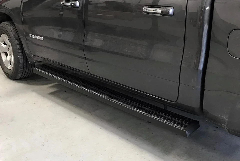 For Ford F-250 Super Duty 99-16 Running Boards 6.5" Aggressive Series Cab Length - Imagem 4 de 4