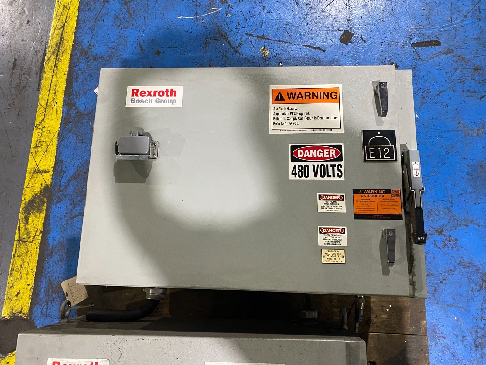 BOSCH REXROTH - R985002563 Weld Controller PARTS ONLY