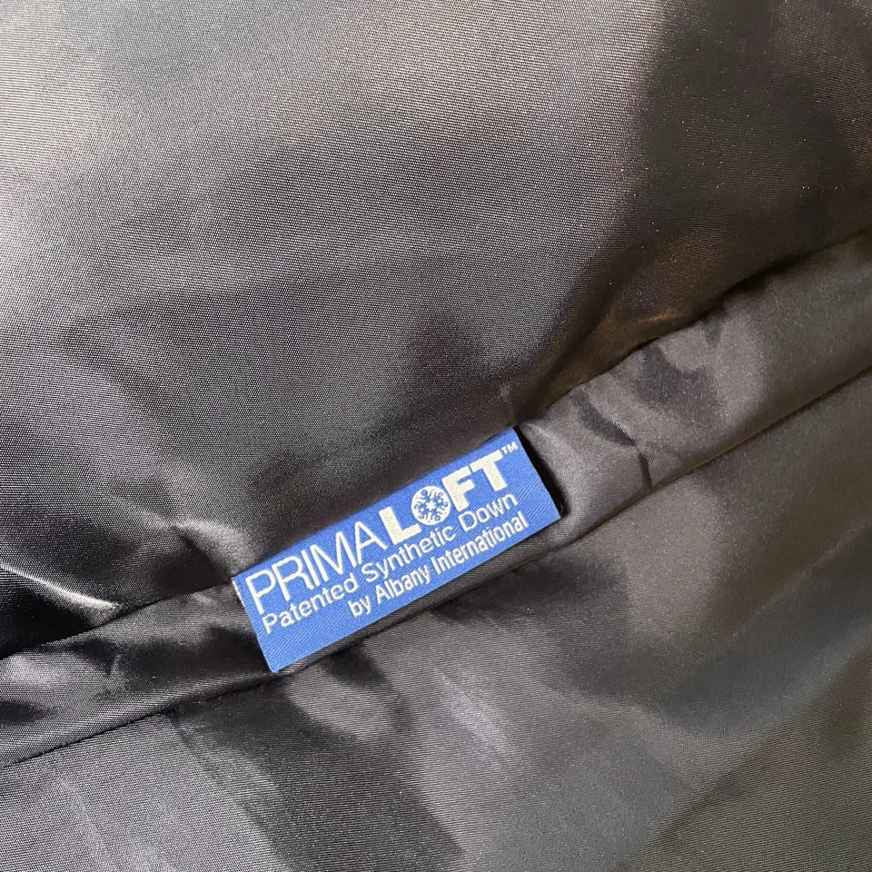 Vintage LL Bean Freeport Maine Wool Full Length Trench Coat Made In USA Medium - Image 3 of 4