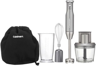 Cuisinart HB-400PCFR Immersion Blender & Food Processor - Certified Refurbished