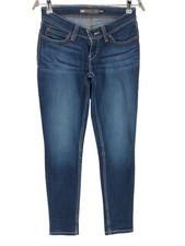 LEVI'S STRAUSS  CO Women Bold Curve Low Rise Skinny Jeans Size W26 L30