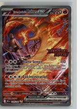 TEAM ROCKET'S MOLTRES EX 229/182 HOLOFOIL MISC CARDS & PRODUCTS POKEMON NM