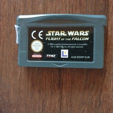 ebay® Auktion 335819180331 | Nintendo Gameboy Advance Star Wars: Flight of The Falcon, getestet 100% OK! Thumbnail of ebay® auction 335819180331 | Nintendo Gameboy Advance Star Wars: Flight of The Falcon, getestet 100% OK!