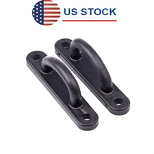 2Pcs Truck Cap Rotary Latch Catch D-Striker Plates Part# 5423020000 Replacement