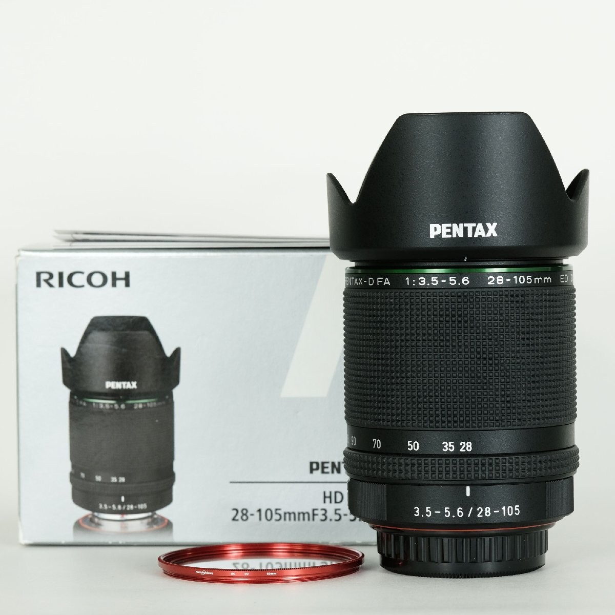 PENTAX HD PENTAX-D FA 28-105mmF3.5-5.6ED DC WR for Pentax K