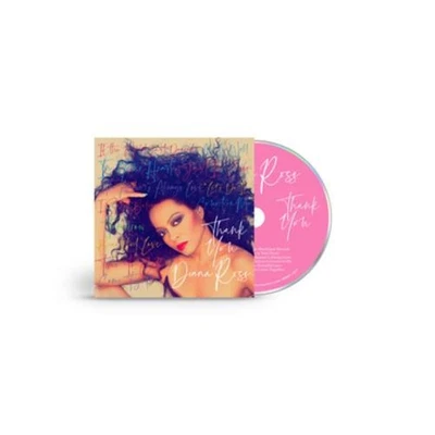 Diana Ross Thank You (CD) Album - Photo 1/2