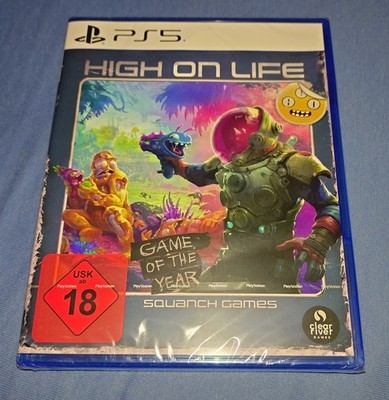 High On Life - PS5 PlayStation 5 - Neu OVP