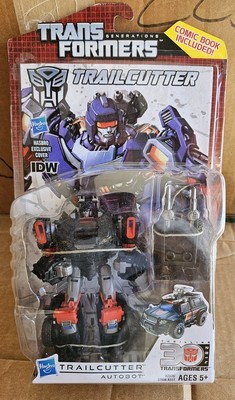 Transformers Generations Thrilling 30 Trailcutter Mosc