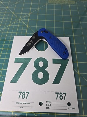 Benchmade Mel Pardue 556 Knife 