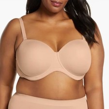 Wacoal Red Carpet Convertible Strapless Bra Size 34DD