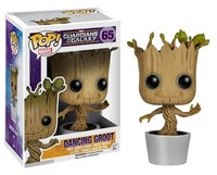 65 Funko Guardians Of The Galaxy Pop! Vinyl Wackelkopf Figur Dancing Groot 10 Cm