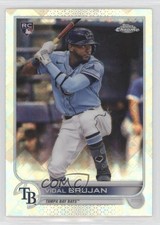 2022 Topps Chrome Logofractor Edition Vidal Brujan #48 04zk