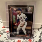 2025 Topps Francisco Lindor Base (Raw)