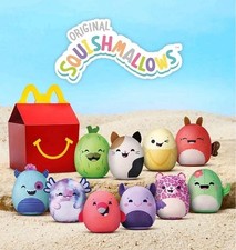 2025 McDonald's Squishmallows Happy Meal Plush Toy