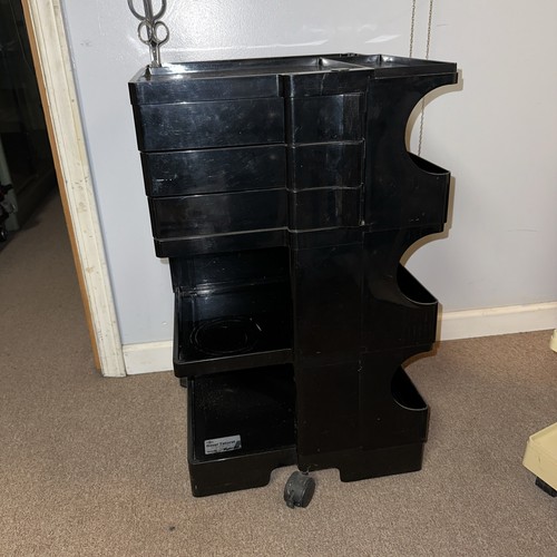 MCM Rover Taboret Rolling Cart