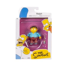 Jakks Pacific The Simpsons Wave 6, Ralph Wiggum with Paste Action Figure