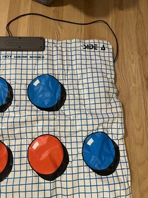 NES Nintendo Power Pad Floor Mat Controller NES-028 Vintage Video Game UNTESTED