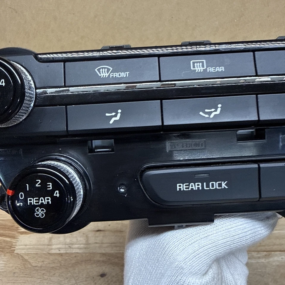 2016-2020 Kia Sedona Climate A/C Heater Temperature Control Manual 97250-A9140 Foto 3 de 4