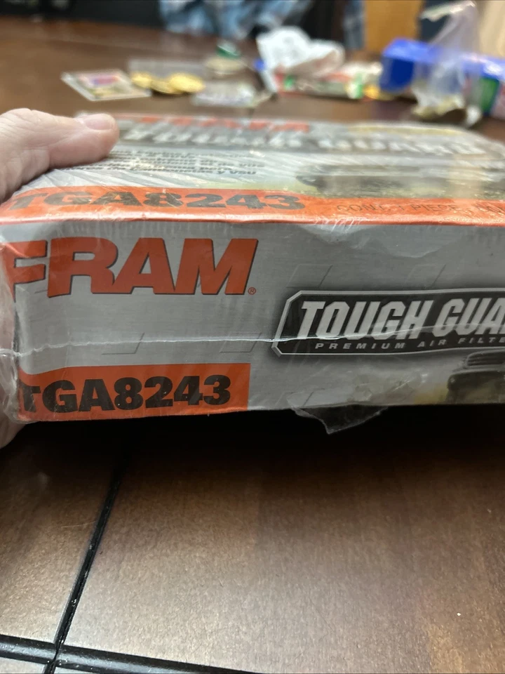 Filtro de aire premium Fram Tough Guard TGA8243 Foto 2 de 4