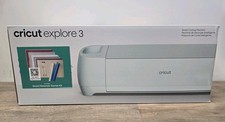 Cricut Explore 3 Die Cutting Machine Bundle CXPL203B New Ite