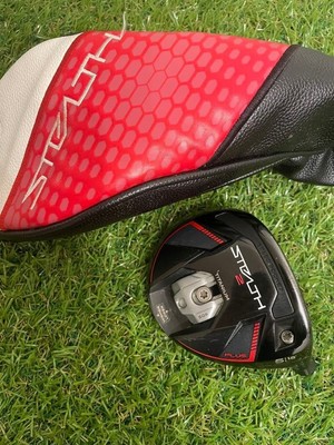 TaylorMade Stealth 2 Plus 18° Fairwayholz nur Kopf mit Headcover RH