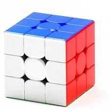 Magnetic Speed Cube 3x3 Stickerless - Pro Competition Cube 24 Magnets