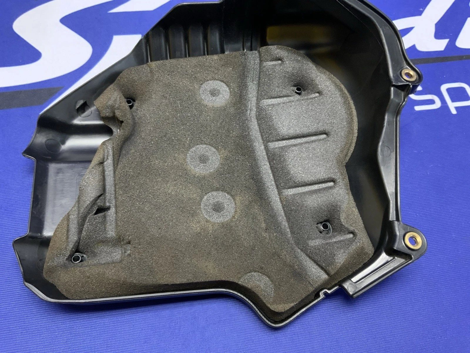 Ducati (Left Side) Engine Cap Panigale V4 2021-2025 OEM 4601G551A