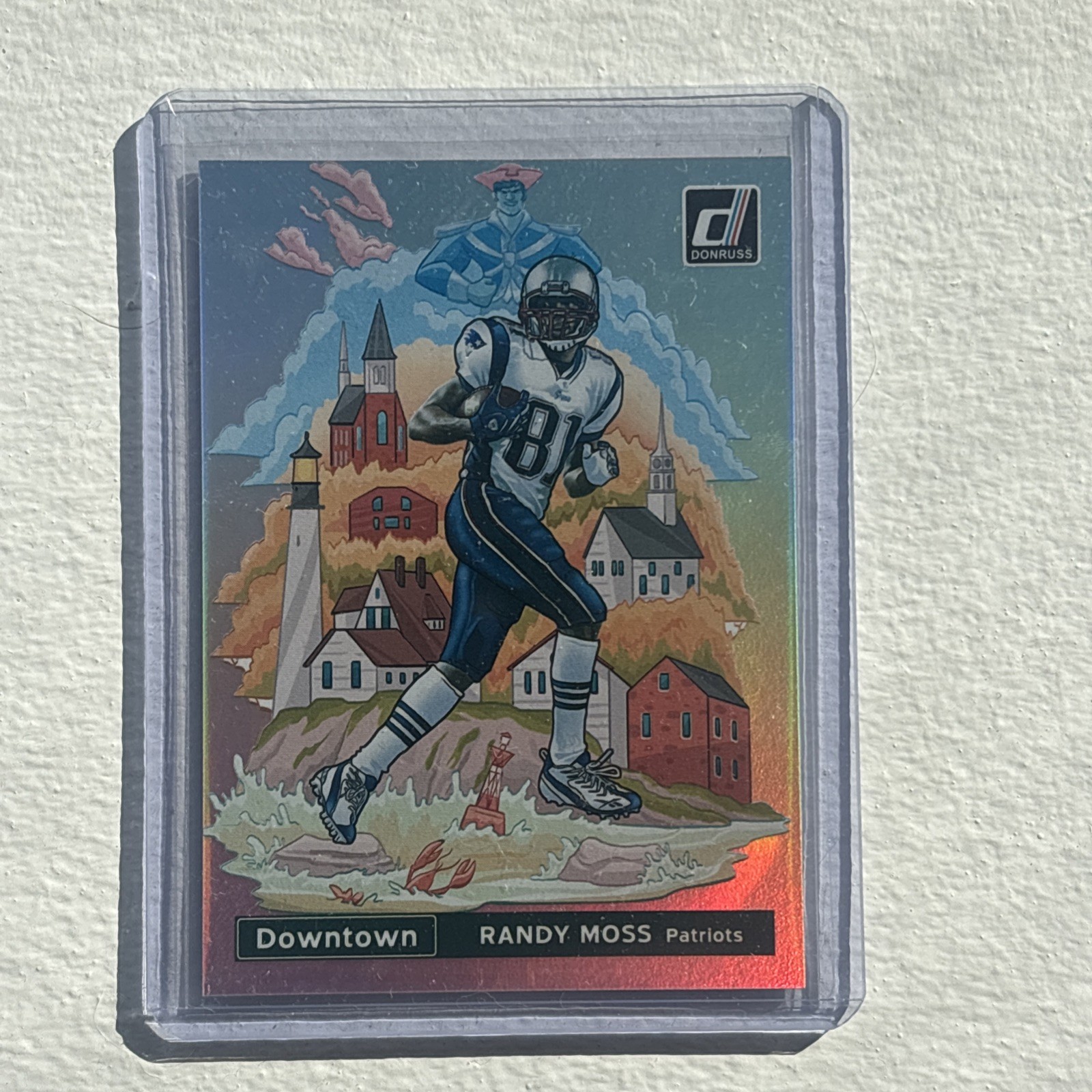 2021 Panini Donruss Downtown Randy Moss #DT-3