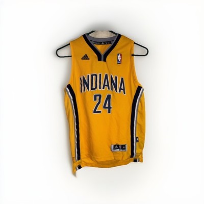  アディダス NBA Indiana ユニフォーム 24 M Indiana Pacers Adidas NBA Jersey Paul George #24 Yellow Youth