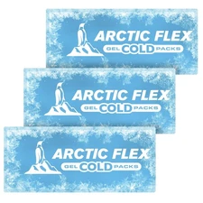 Gel Replacement Packs - Sized for Knee Ice Brace - Cold and Hot Therapy for I...