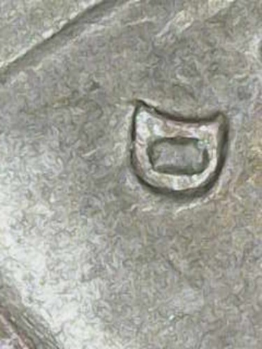 1964D LINCOLN 1-CENT, RPM, (L)(IGWT) On RIM, Off-centered Strike & Die Cracks... - Picture 15 of 24