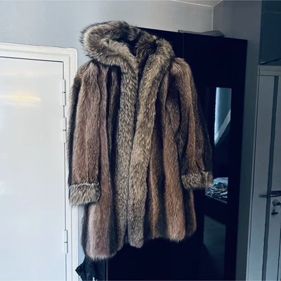 Pelzmantel Fuchs und Murmeltier  - Bild 1 von 4