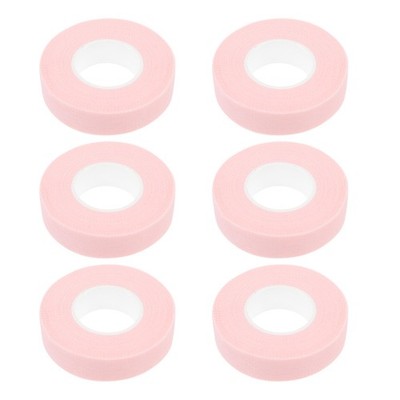  6 Rolls Wimpern Zubehör Wimpernverlängerung Lash -Verlängerungsversorgungen