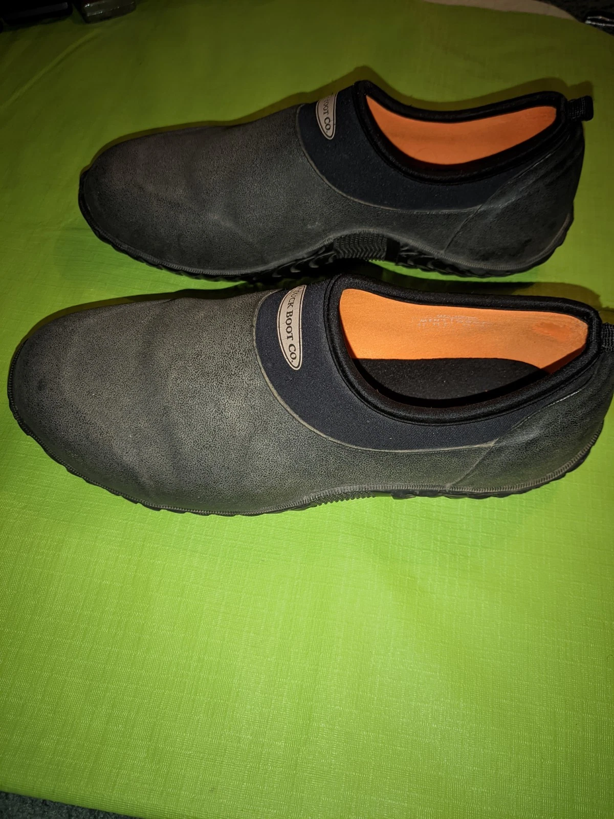 Muck Boot Company Shoes Men's Edgewater Camp Waterproof Size 12