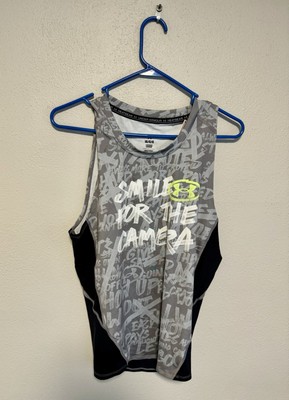 Under Armour Men s Alter Ego Sleeveless Heat Gear Tank Top. Large. NWT