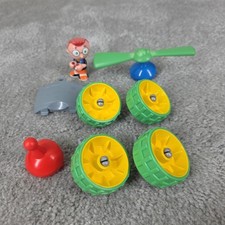 Disney Little Einsteins Transform n Go Pat Rocket Replacement Part Lot Battery