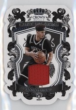 2021-22 Panini Crown Royale Coat of Arms Seth Curry #CT-SCY 0ud4