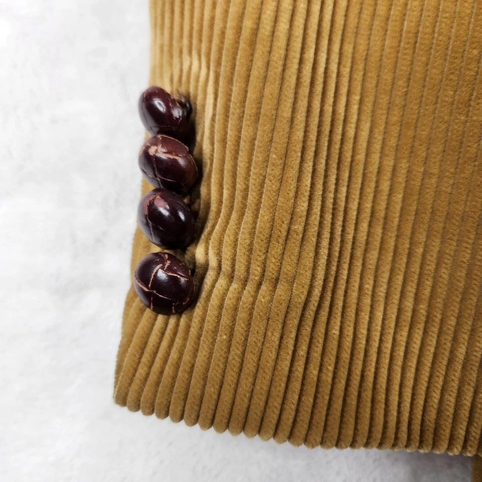 Abrigo deportivo de pana vintage Brooks Brothers para hombre 40R hecho en Italia Loro Piana Foto 4 de 4