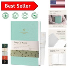 Elegant Christian Journaling Notebook: 218 Pages with Inspirational Scriptures