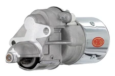 Powermaster 13257 Starter Chrome Cast Alum Mtg Block w/ Nose Cone