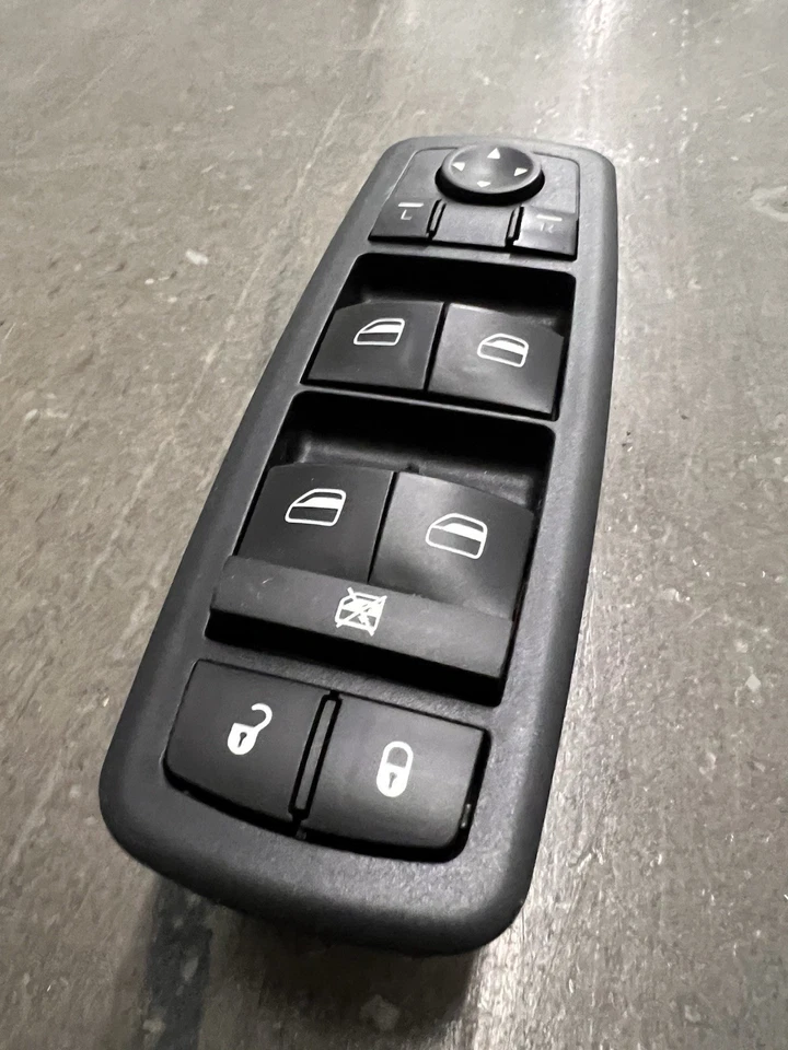 Interruptor de ventana eléctrica principal del lado del conductor para Chrysler 300 Dodge Charger 2015-2018 Foto 3 de 4