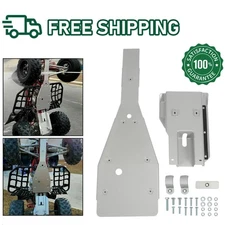 Full Chassis Glide & Swing Arm Skid Plate Guard Combo For YAMAHA Raptor 700 700R