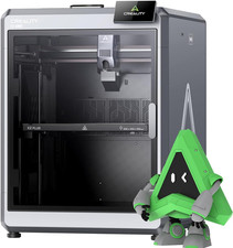 Creality K2 plus 3D Drucker, Smart CFS (Cfsx4 Ist in Bis Zu 16 Farben Erhältlich