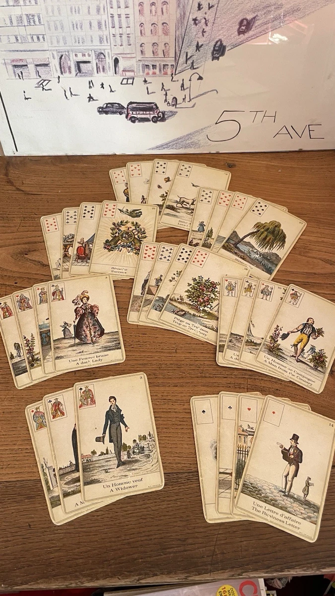 Jeu De Tarot Mythique - Vintage - Très Bon état - Complet