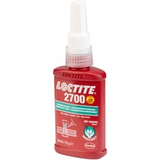 LOCTITE 2700 Health & Safety Friendly High Strength Threadlocker 50ml