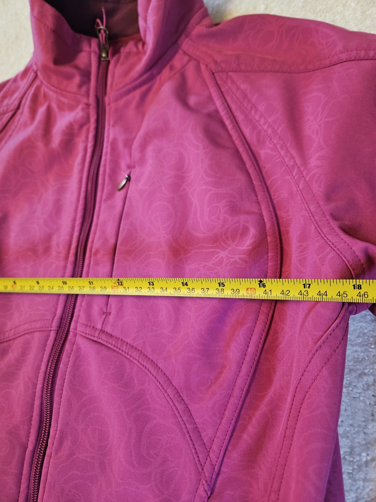 Double Diamond M Medium Softshell Jacket Fleece L… - image 8